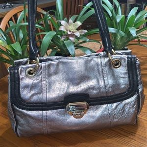 B MAKOWSKY 💯 LEATHER SHOULDER BAG/ PURSE/HANDBAG VINTAGE